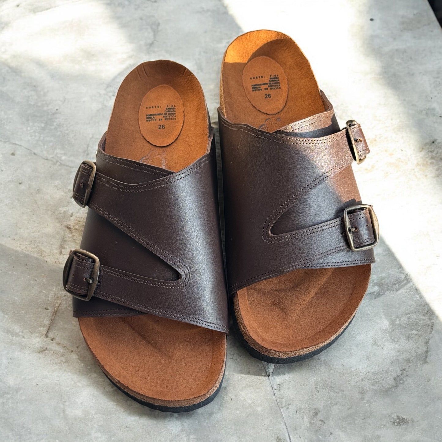 SANDALIA ATELIER PIEL - UNISEX