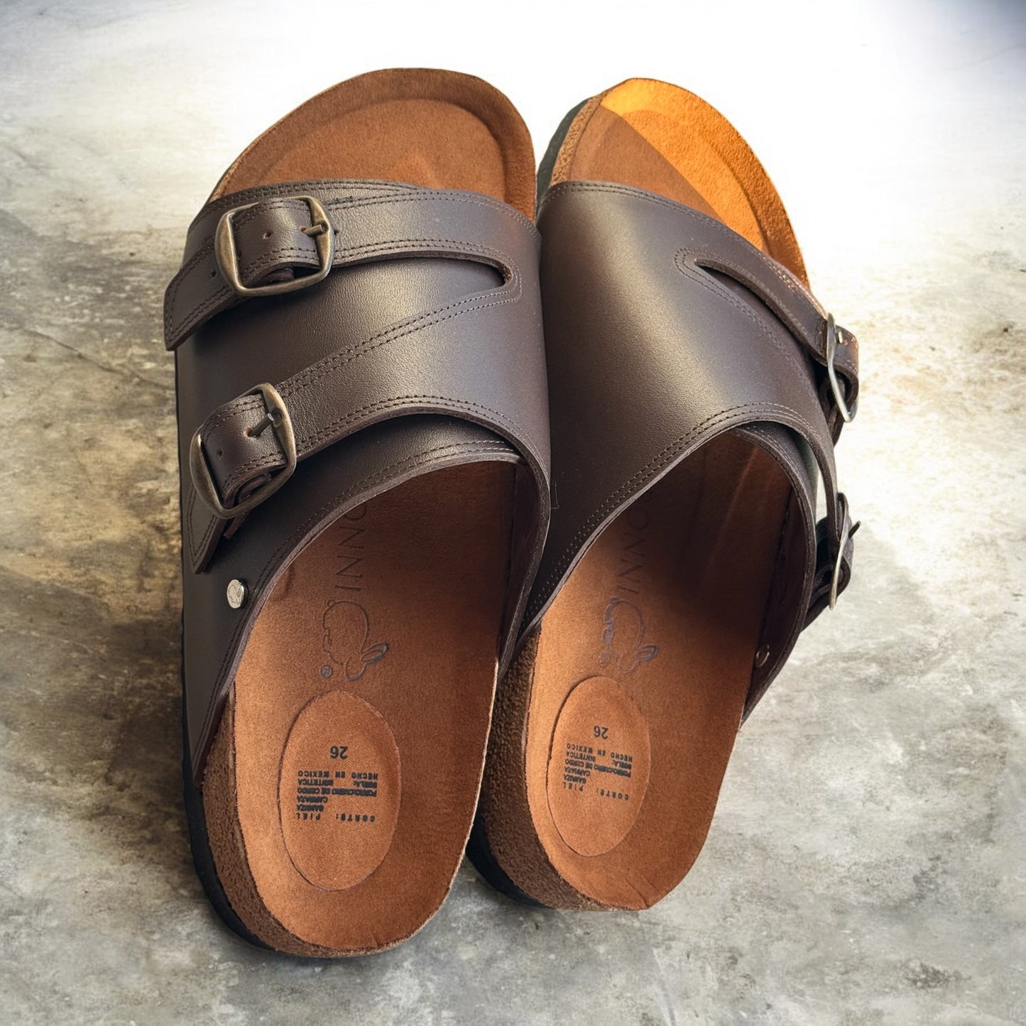 SANDALIA ATELIER PIEL - UNISEX