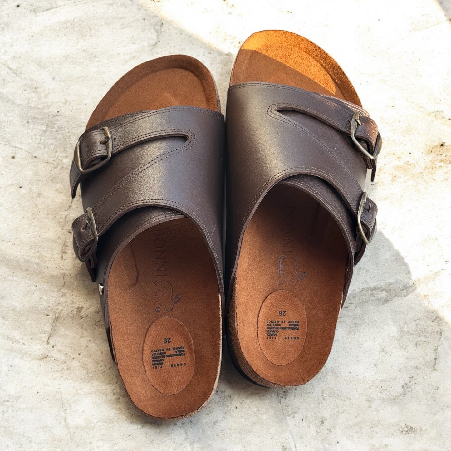 SANDALIA ATELIER PIEL - UNISEX