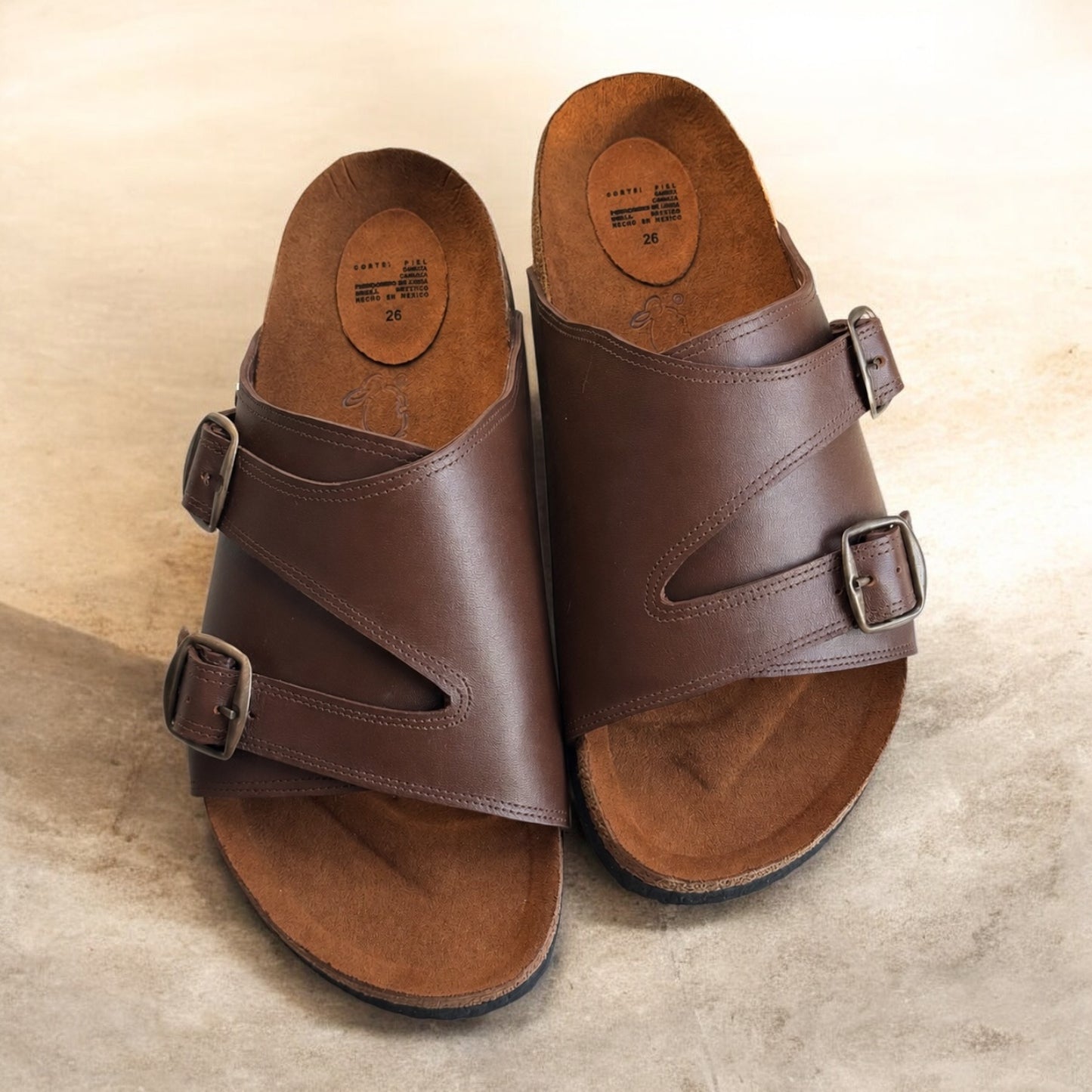SANDALIA ATELIER PIEL - UNISEX