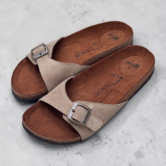 SANDALIA SERENA GAMUZA - UNISEX