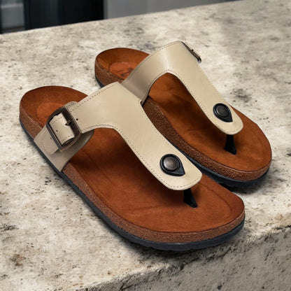 SANDALIA RAÍZ PIEL - UNISEX