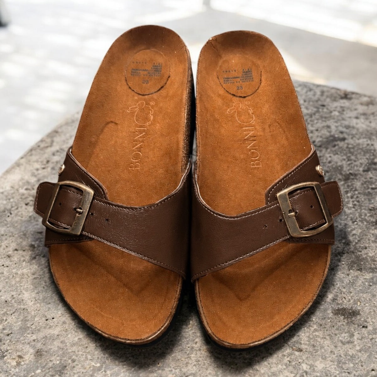 SANDALIA SERENA PIEL - UNISEX
