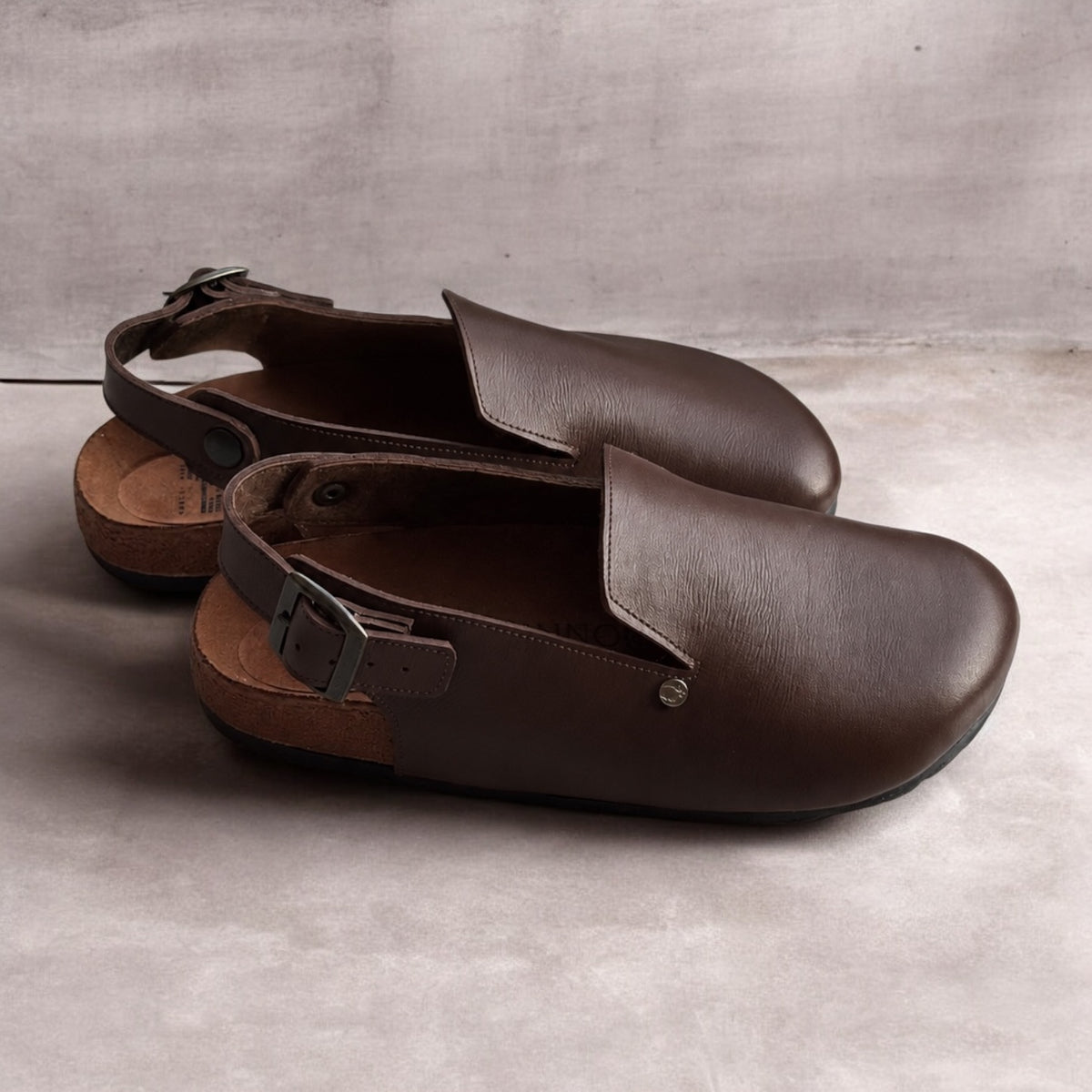 BONNI FLAT PIEL - UNISEX
