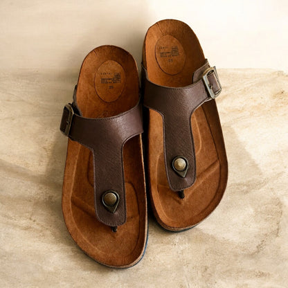 SANDALIA RAÍZ PIEL - UNISEX