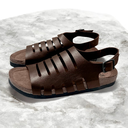 SANDALIA LÍNEA NOBLE PIEL - UNISEX