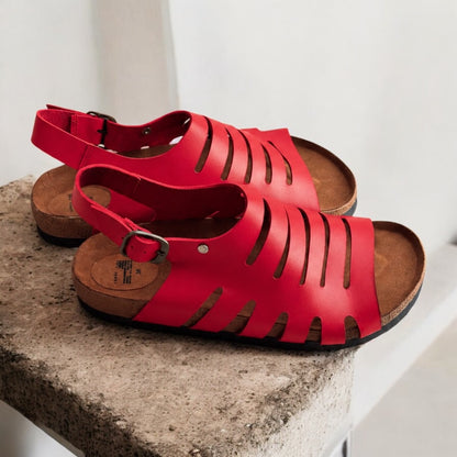 SANDALIA LÍNEA NOBLE PIEL - UNISEX
