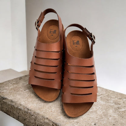 SANDALIA LÍNEA NOBLE PIEL - UNISEX
