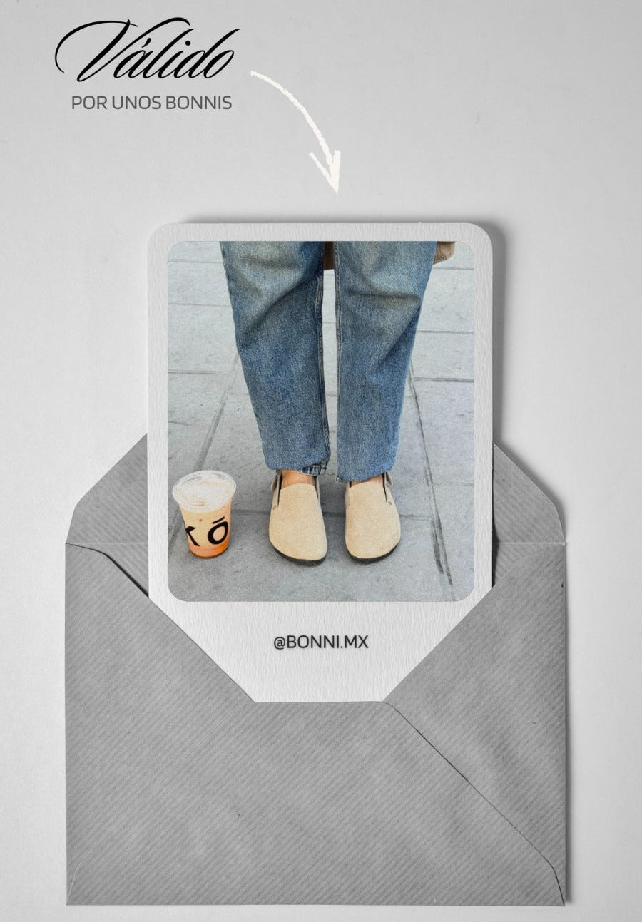 🎁 Tarjeta de regalo BONNI